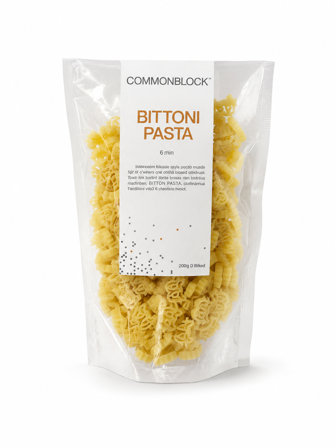 BITTONI PASTA