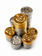 COIN TOWER INCENSE HOLDER