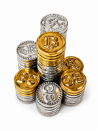 COIN TOWER INCENSE HOLDER