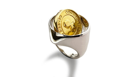 COIN FLIP RING