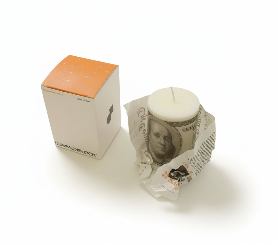 SOFT MONEY CANDLE