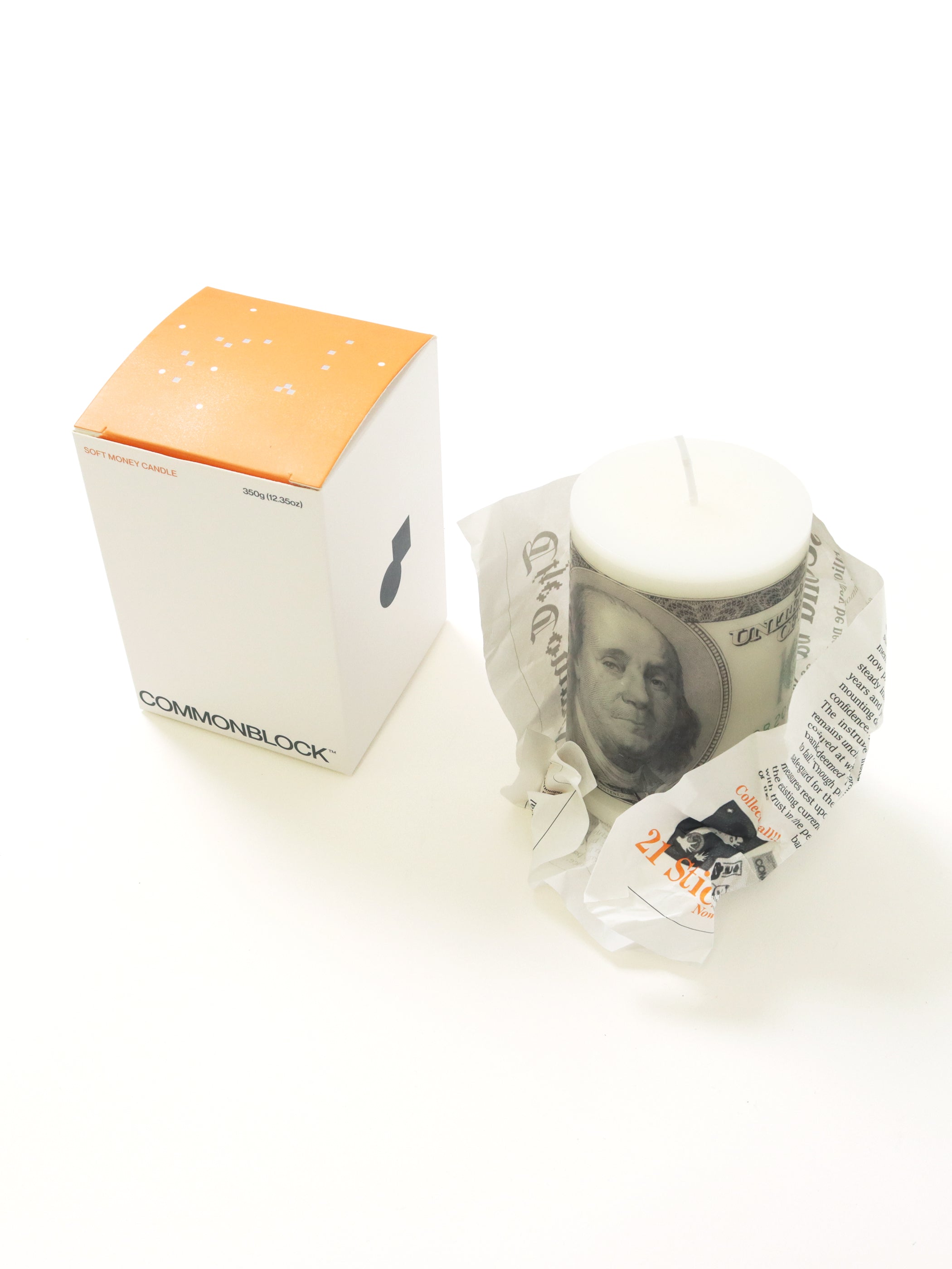 SOFT MONEY CANDLE