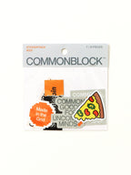 STICKER PACK - #001 COMMON BLOCK Theme