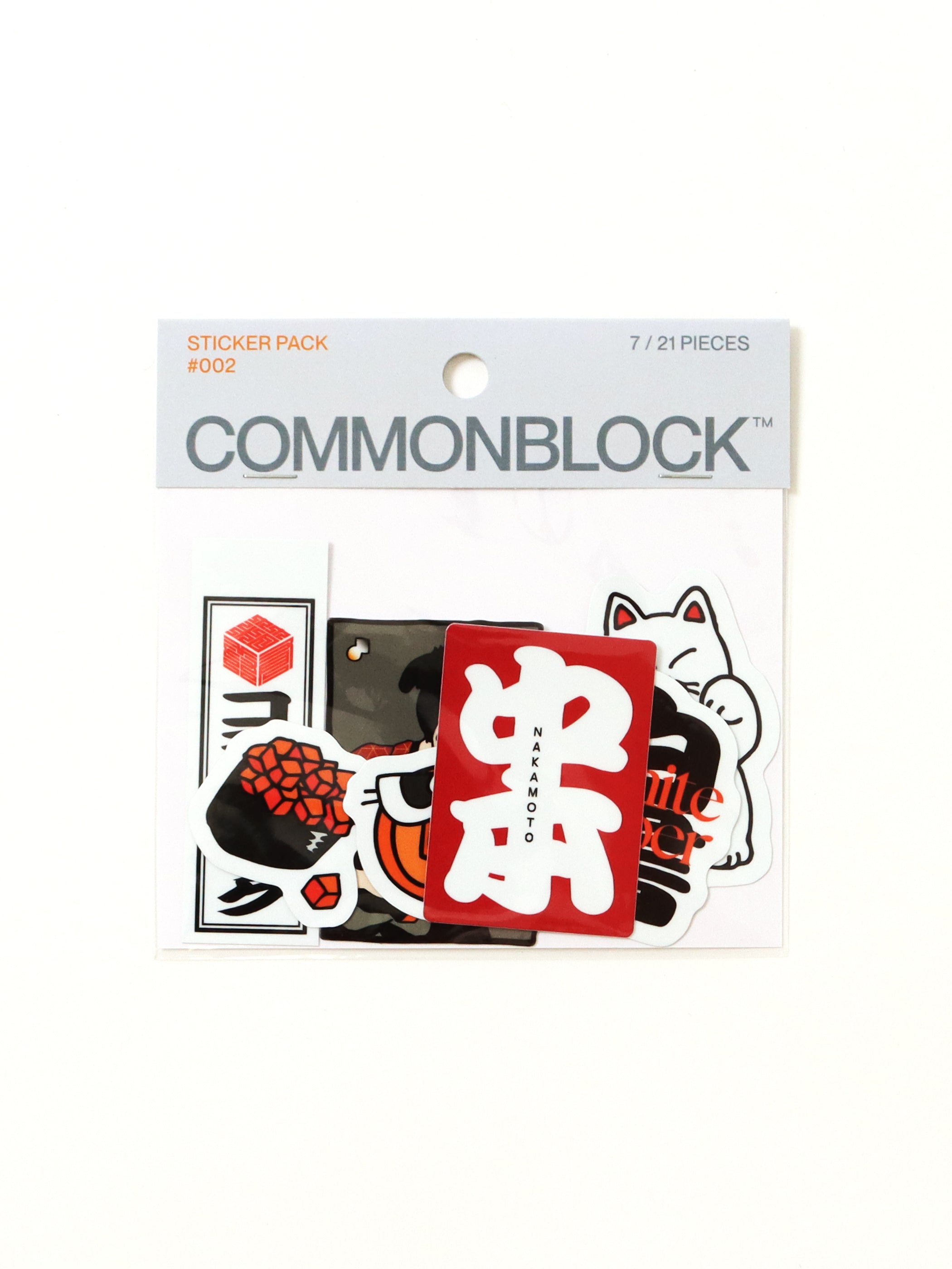 STICKER PACK - #002 JAPAN Theme