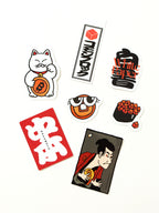 STICKER PACK - #002 JAPAN Theme