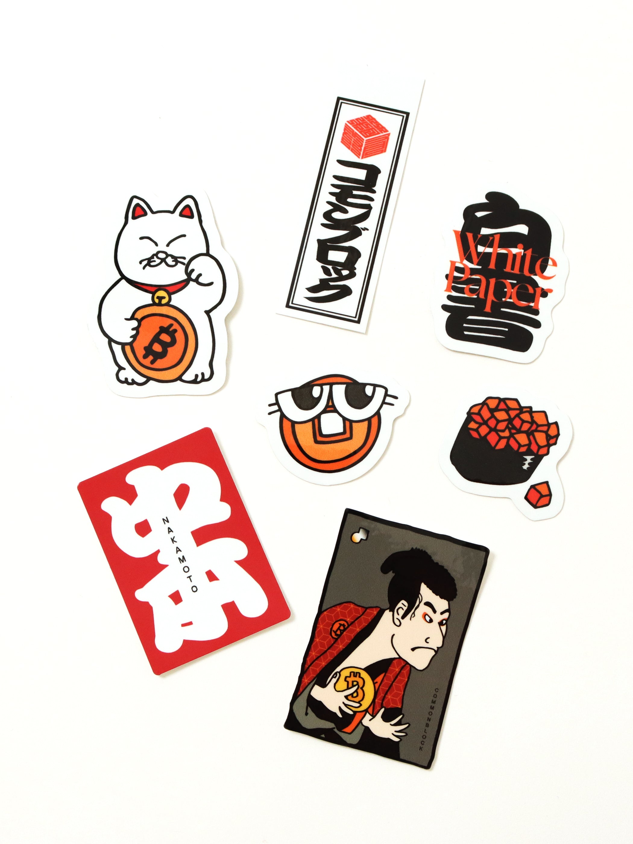 STICKER PACK - #002 JAPAN Theme