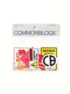 STICKER PACK - #003 Industrial Label Theme